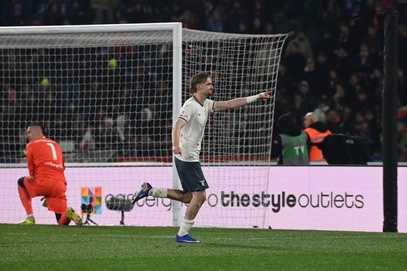 Football. Coppa Italia. Bologna FC - SS Lazio. 11.02.2026