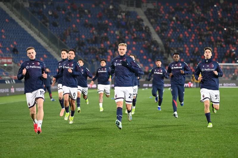 Football. Coppa Italia. Bologna FC - SS Lazio. 11.02.2026