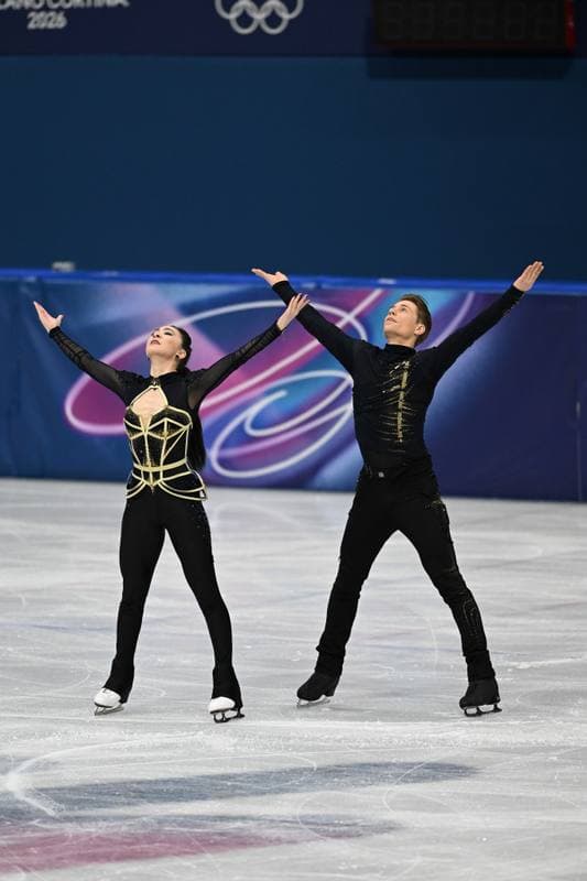 Figure Skating. Olympic Winter Games Milano-Cortina 2026. Ice Dance. 11.02.2026