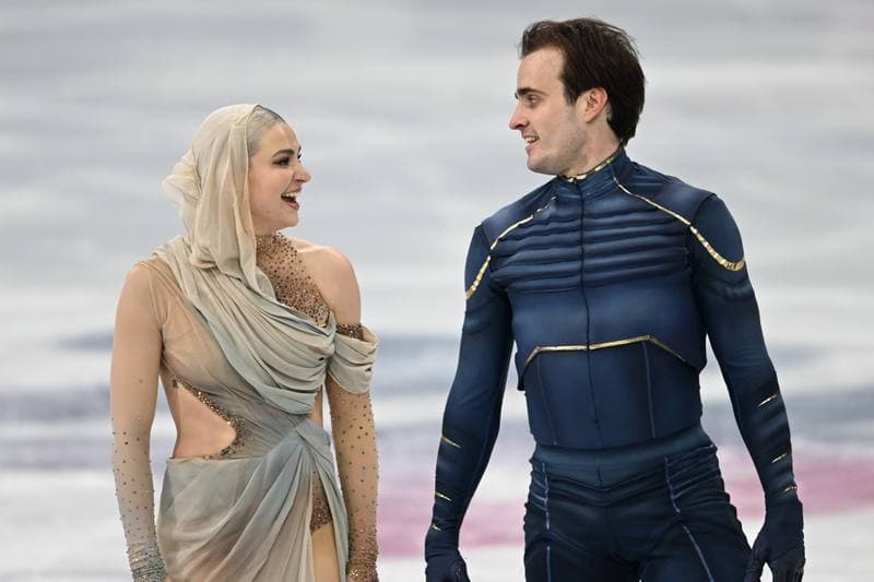 Figure Skating. Olympic Winter Games Milano-Cortina 2026. Ice Dance. 11.02.2026