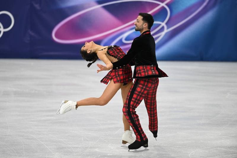 Figure Skating. Olympic Winter Games Milano-Cortina 2026. Ice Dance. 11.02.2026