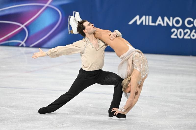 Figure Skating. Olympic Winter Games Milano-Cortina 2026. Ice Dance. 11.02.2026