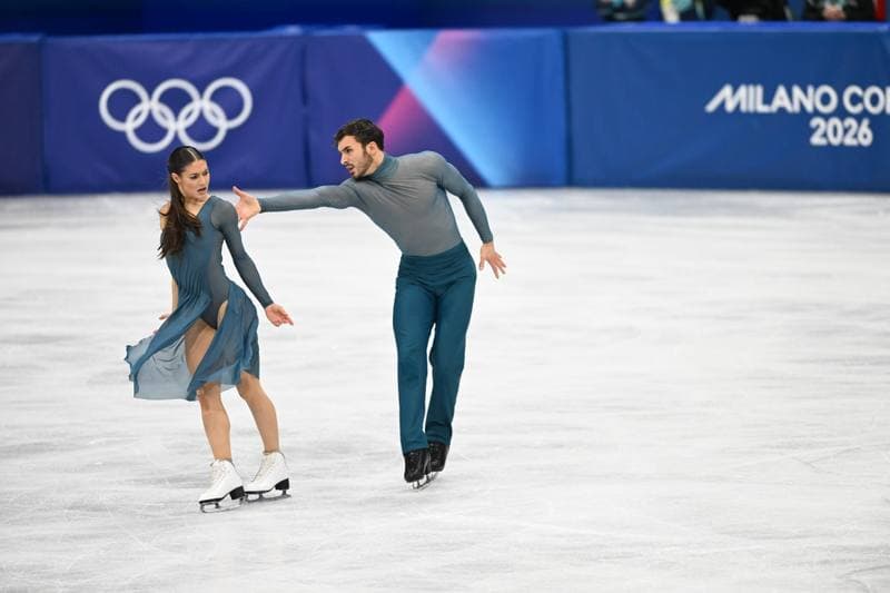 Figure Skating. Olympic Winter Games Milano-Cortina 2026. Ice Dance. 11.02.2026