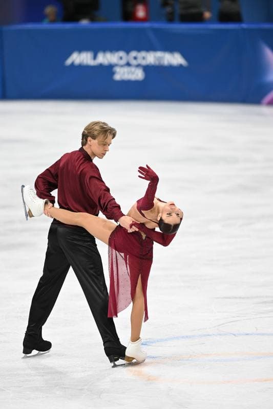 Figure Skating. Olympic Winter Games Milano-Cortina 2026. Ice Dance. 11.02.2026
