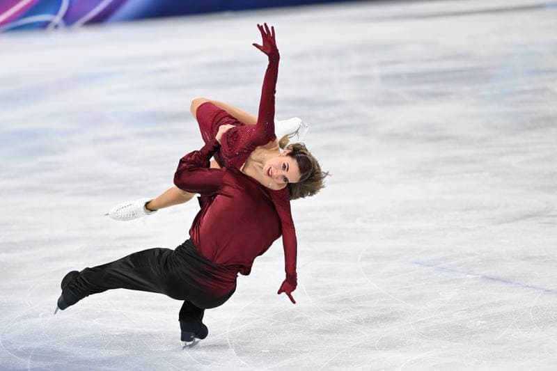 Figure Skating. Olympic Winter Games Milano-Cortina 2026. Ice Dance. 11.02.2026