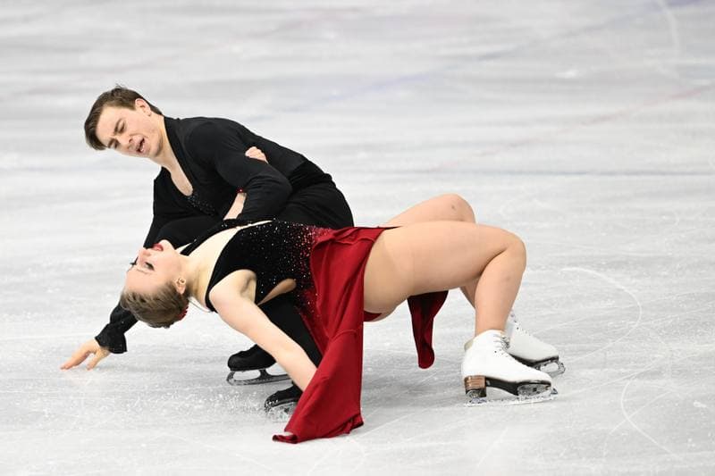 Figure Skating. Olympic Winter Games Milano-Cortina 2026. Ice Dance. 11.02.2026