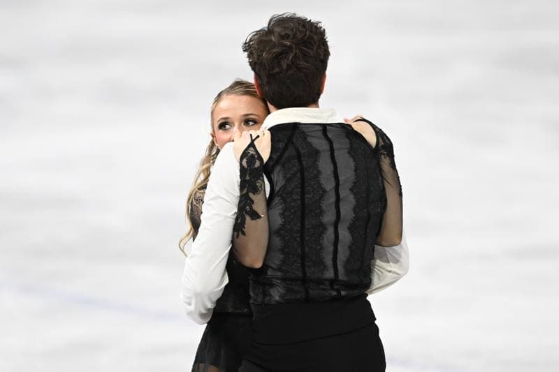 Figure Skating. Olympic Winter Games Milano-Cortina 2026. Ice Dance. 11.02.2026