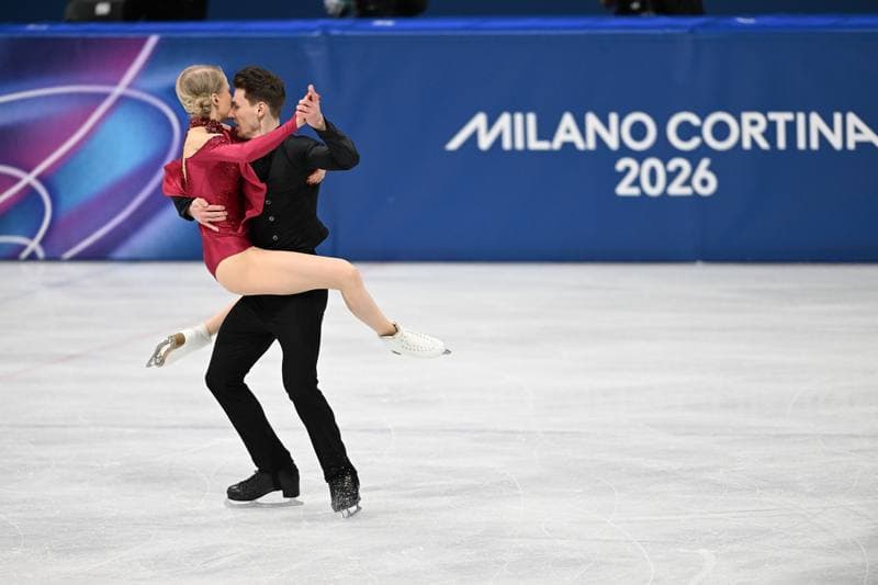 Figure Skating. Olympic Winter Games Milano-Cortina 2026. Ice Dance. 11.02.2026
