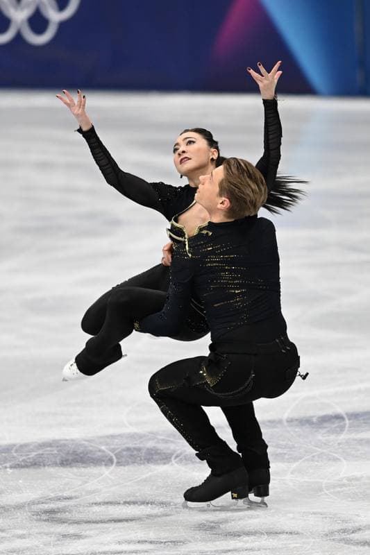 Figure Skating. Olympic Winter Games Milano-Cortina 2026. Ice Dance. 11.02.2026