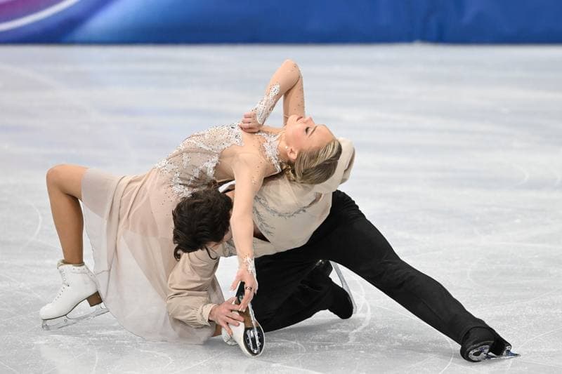 Figure Skating. Olympic Winter Games Milano-Cortina 2026. Ice Dance. 11.02.2026