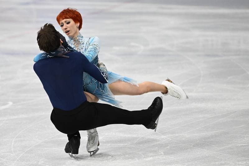 Figure Skating. Olympic Winter Games Milano-Cortina 2026. Ice Dance. 11.02.2026