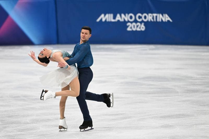 Figure Skating. Olympic Winter Games Milano-Cortina 2026. Ice Dance. 11.02.2026