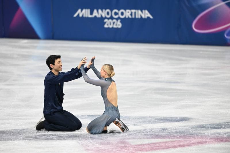 Figure Skating. Olympic Winter Games Milano-Cortina 2026. Ice Dance. 11.02.2026