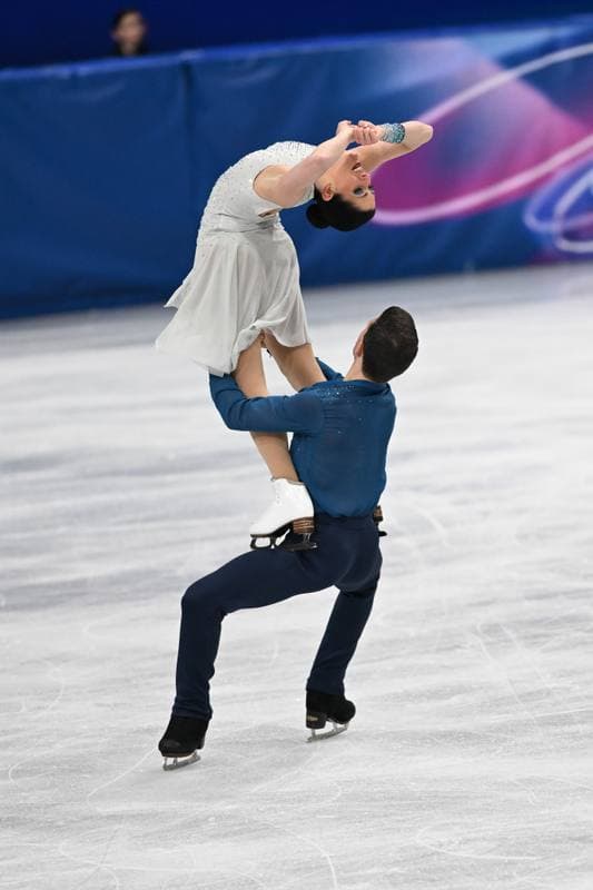 Figure Skating. Olympic Winter Games Milano-Cortina 2026. Ice Dance. 11.02.2026