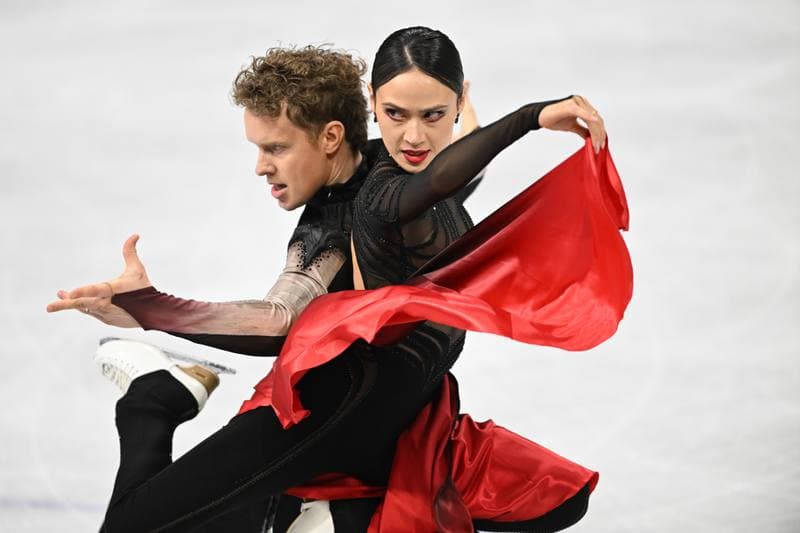 Figure Skating. Olympic Winter Games Milano-Cortina 2026. Ice Dance. 11.02.2026