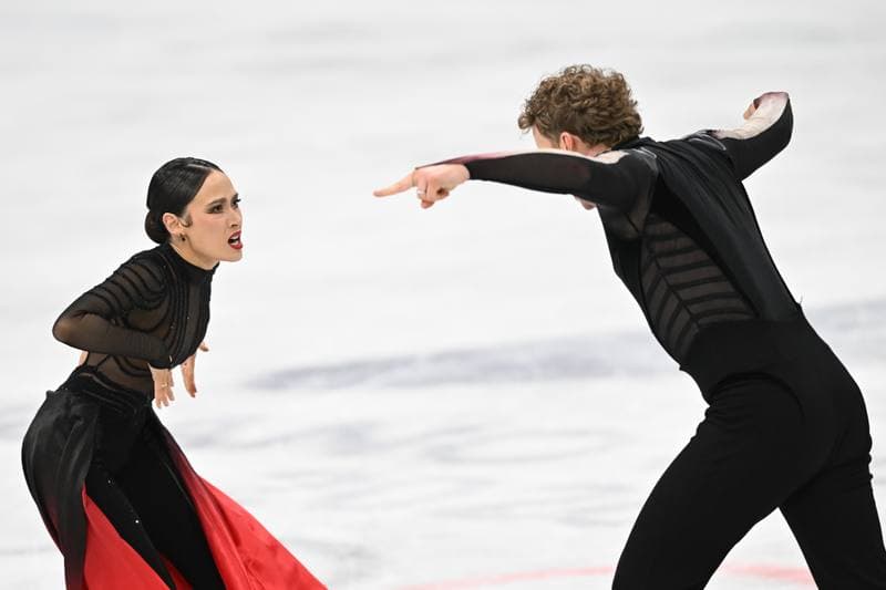 Figure Skating. Olympic Winter Games Milano-Cortina 2026. Ice Dance. 11.02.2026