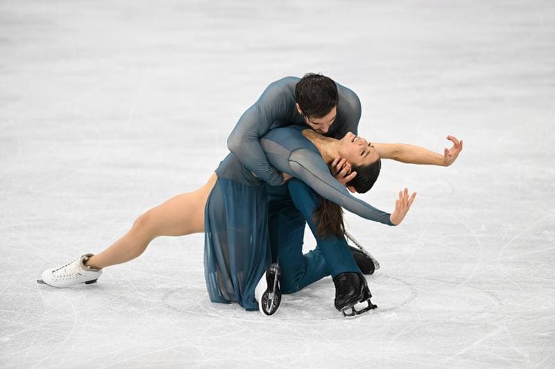Figure Skating. Olympic Winter Games Milano-Cortina 2026. Ice Dance. 11.02.2026