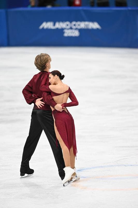 Figure Skating. Olympic Winter Games Milano-Cortina 2026. Ice Dance. 11.02.2026