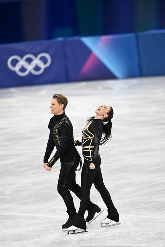 Figure Skating. Olympic Winter Games Milano-Cortina 2026. Ice Dance. 11.02.2026
