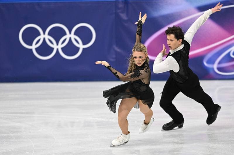 Figure Skating. Olympic Winter Games Milano-Cortina 2026. Ice Dance. 11.02.2026