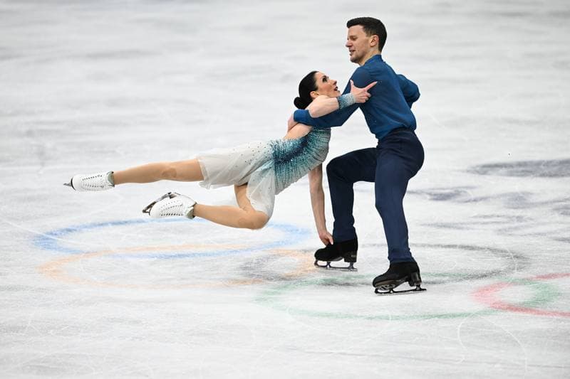 Figure Skating. Olympic Winter Games Milano-Cortina 2026. Ice Dance. 11.02.2026