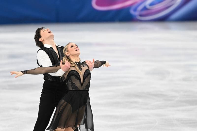 Figure Skating. Olympic Winter Games Milano-Cortina 2026. Ice Dance. 11.02.2026