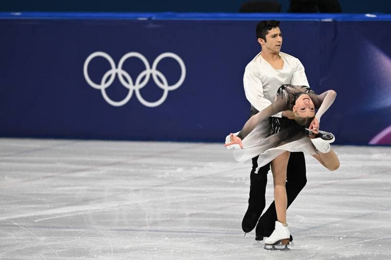 Figure Skating. Olympic Winter Games Milano-Cortina 2026. Ice Dance. 11.02.2026