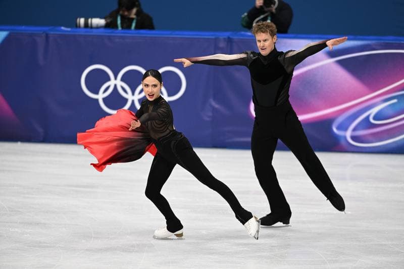 Figure Skating. Olympic Winter Games Milano-Cortina 2026. Ice Dance. 11.02.2026