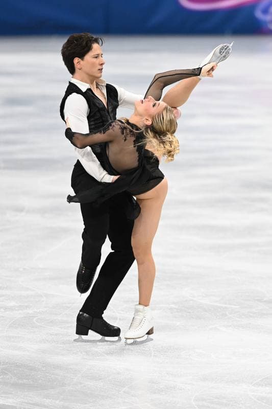 Figure Skating. Olympic Winter Games Milano-Cortina 2026. Ice Dance. 11.02.2026