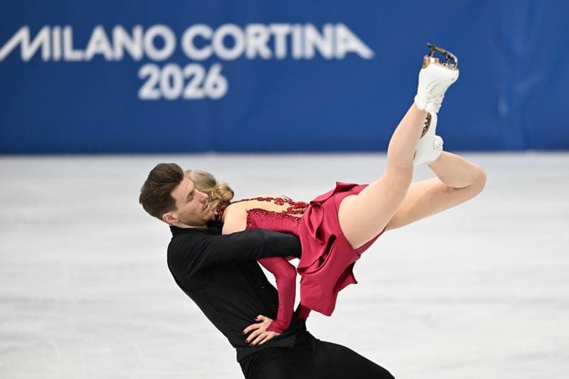 Figure Skating. Olympic Winter Games Milano-Cortina 2026. Ice Dance. 11.02.2026