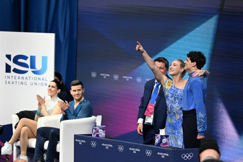 Figure Skating. Olympic Winter Games Milano-Cortina 2026. Ice Dance. 11.02.2026