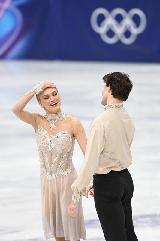 Figure Skating. Olympic Winter Games Milano-Cortina 2026. Ice Dance. 11.02.2026