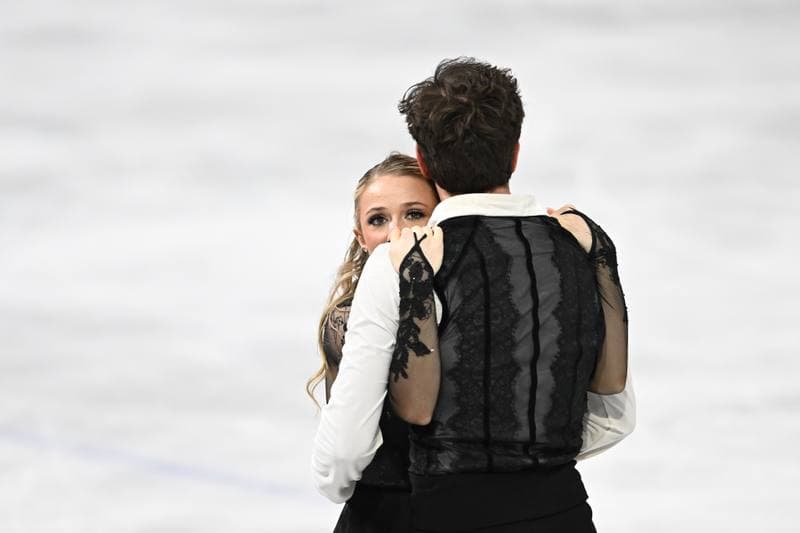 Figure Skating. Olympic Winter Games Milano-Cortina 2026. Ice Dance. 11.02.2026