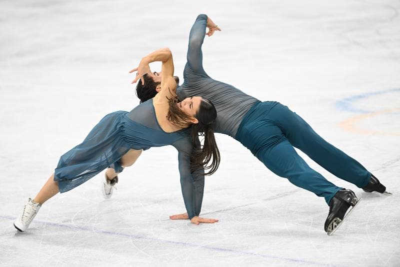 Figure Skating. Olympic Winter Games Milano-Cortina 2026. Ice Dance. 11.02.2026