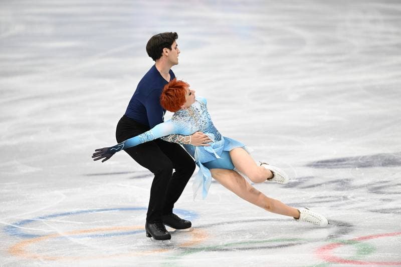 Figure Skating. Olympic Winter Games Milano-Cortina 2026. Ice Dance. 11.02.2026