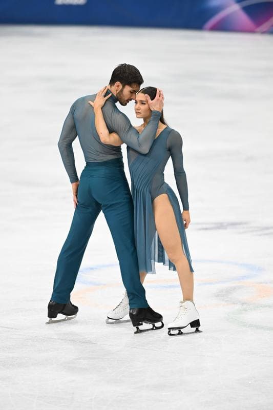 Figure Skating. Olympic Winter Games Milano-Cortina 2026. Ice Dance. 11.02.2026