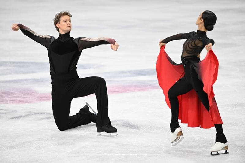 Figure Skating. Olympic Winter Games Milano-Cortina 2026. Ice Dance. 11.02.2026