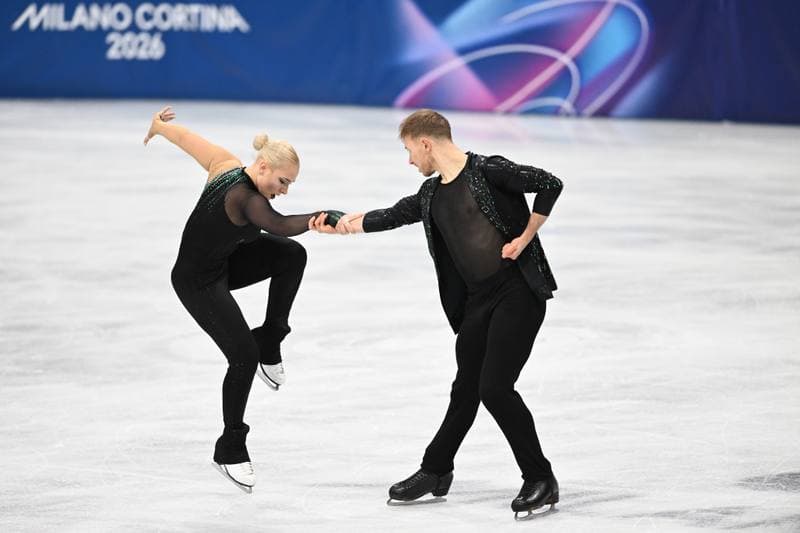 Figure Skating. Olympic Winter Games Milano-Cortina 2026. Ice Dance. 11.02.2026