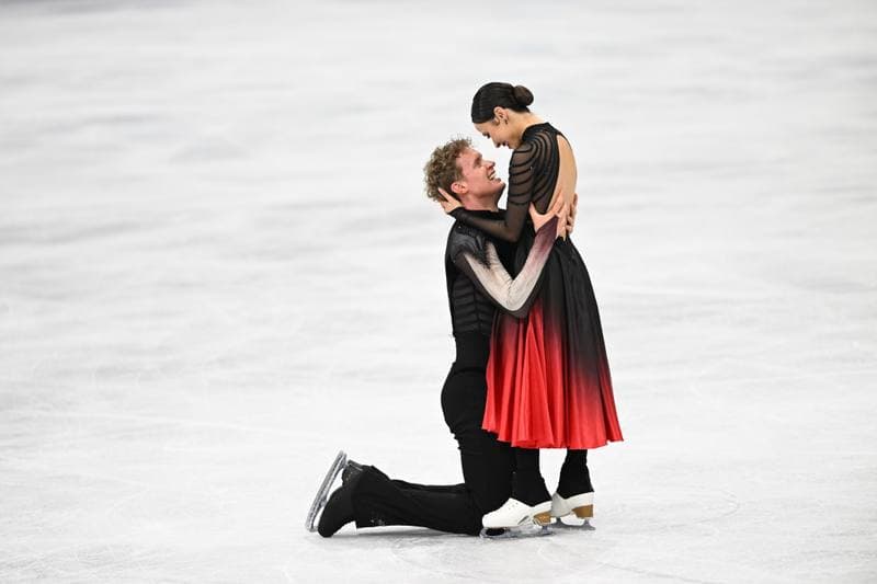 Figure Skating. Olympic Winter Games Milano-Cortina 2026. Ice Dance. 11.02.2026