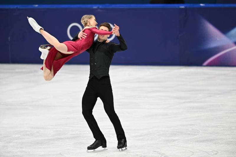 Figure Skating. Olympic Winter Games Milano-Cortina 2026. Ice Dance. 11.02.2026