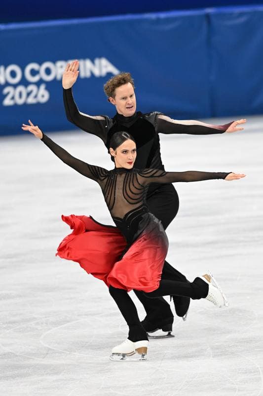Figure Skating. Olympic Winter Games Milano-Cortina 2026. Ice Dance. 11.02.2026