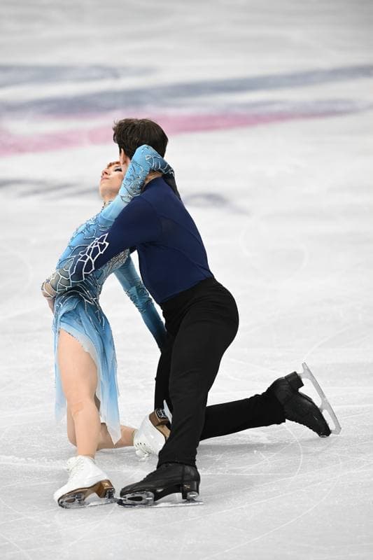 Figure Skating. Olympic Winter Games Milano-Cortina 2026. Ice Dance. 11.02.2026
