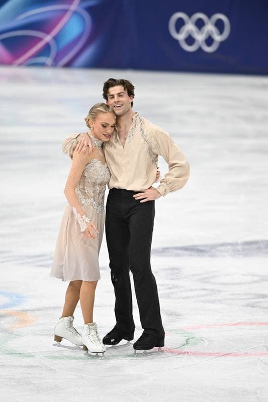 Figure Skating. Olympic Winter Games Milano-Cortina 2026. Ice Dance. 11.02.2026