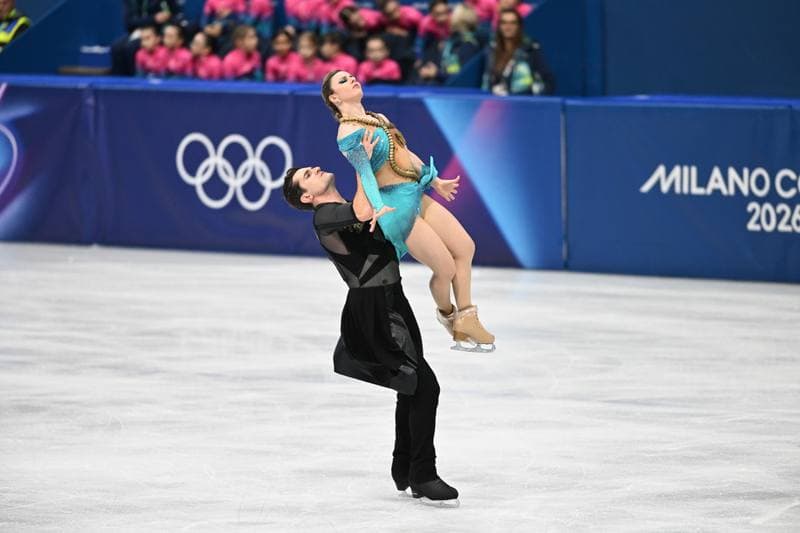Figure Skating. Olympic Winter Games Milano-Cortina 2026. Ice Dance. 11.02.2026