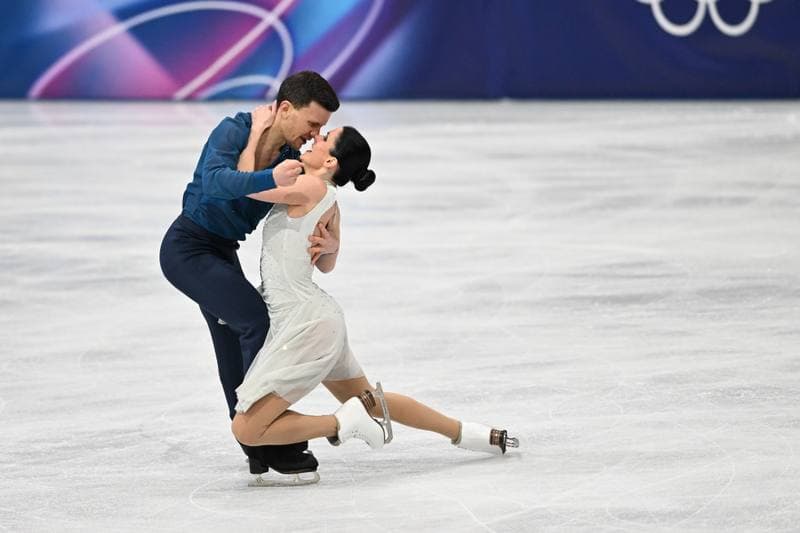 Figure Skating. Olympic Winter Games Milano-Cortina 2026. Ice Dance. 11.02.2026