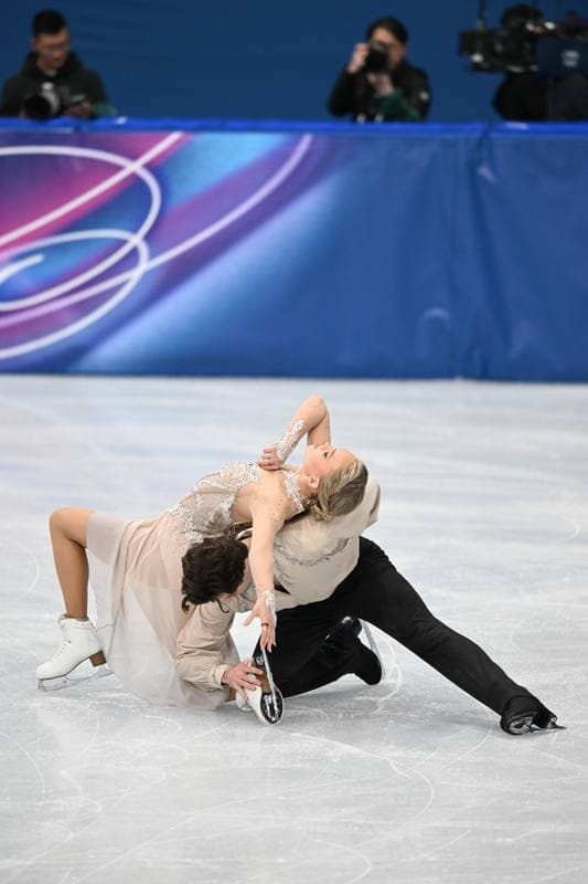 Figure Skating. Olympic Winter Games Milano-Cortina 2026. Ice Dance. 11.02.2026