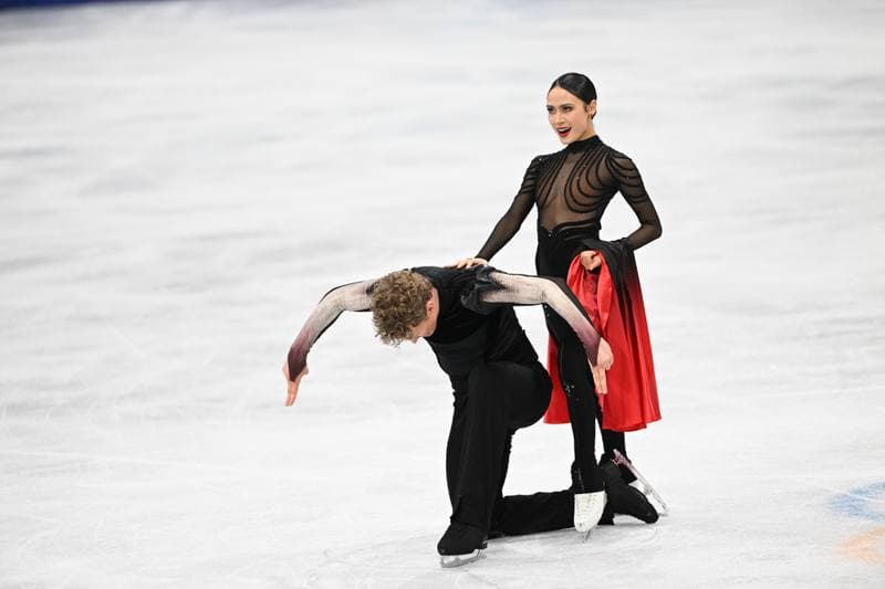 Figure Skating. Olympic Winter Games Milano-Cortina 2026. Ice Dance. 11.02.2026