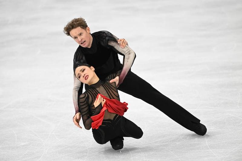 Figure Skating. Olympic Winter Games Milano-Cortina 2026. Ice Dance. 11.02.2026
