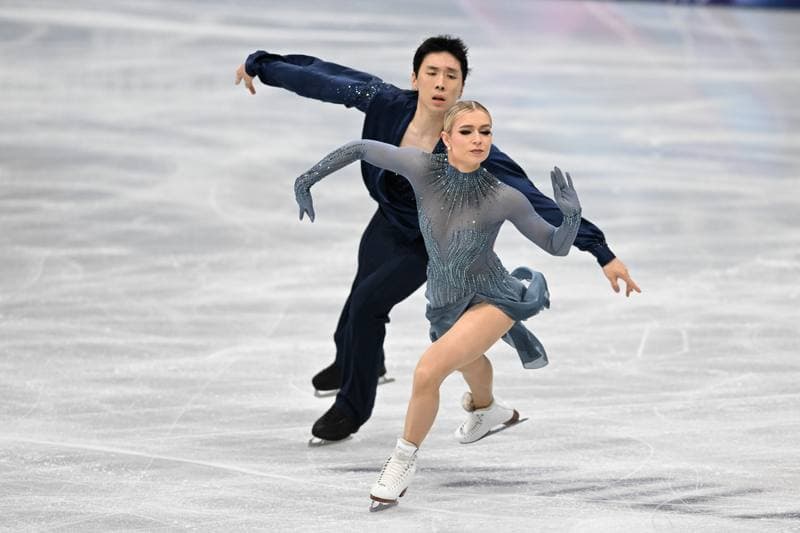 Figure Skating. Olympic Winter Games Milano-Cortina 2026. Ice Dance. 11.02.2026