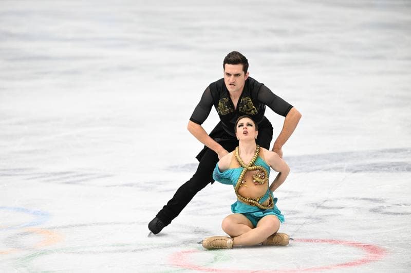 Figure Skating. Olympic Winter Games Milano-Cortina 2026. Ice Dance. 11.02.2026